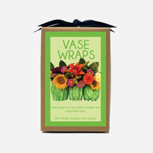 Load image into Gallery viewer, Lucy Grymes Green Vase Wraps - 3 in a set