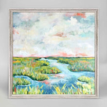 Load image into Gallery viewer, El Bridge Views Mini Framed Canvas