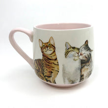 Load image into Gallery viewer, Feline Friends - Cat Bunch Coffee/Tea Mugs