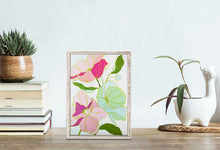 Load image into Gallery viewer, Garden Party Mini Framed Canvas