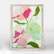 Load image into Gallery viewer, Garden Party Mini Framed Canvas