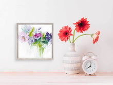 Load image into Gallery viewer, Garland Mini Framed Canvas - 6 x 6