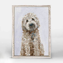 Load image into Gallery viewer, Golden Doodle Mini Framed Canvas