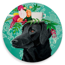 Load image into Gallery viewer, Whimsical Happy Dogs Coasters - Set of 4