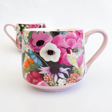 Load image into Gallery viewer, Haute House Floral Coffee/Tea Mugs
