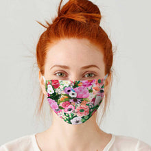 Load image into Gallery viewer, Haute House Floral Face Mask (S/M)
