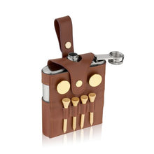 Load image into Gallery viewer, Golfer's Flask and Accessory Set