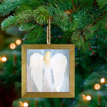 Load image into Gallery viewer, Graceful Blonde Angel Embellished Framed Wooden Ornament