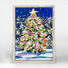 Load image into Gallery viewer, Moonlit Tree Mini Framed Canvas - 5 x 7