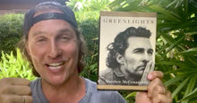 Load image into Gallery viewer, Greenlights Book by Matthew McConaughey
