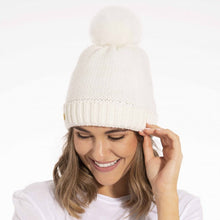 Load image into Gallery viewer, Katie Loxton Faux Fur Bobble Hat