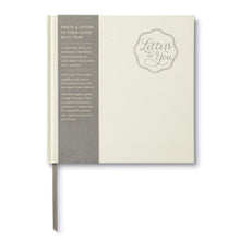 Load image into Gallery viewer, Letters to You Book