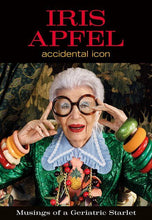 Load image into Gallery viewer, Iris Apefel : Accidental Icon Book