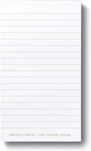 Load image into Gallery viewer, We do not remember days, we remember moments - Notepad