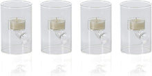 Load image into Gallery viewer, Mini Suspended Glass Tealight Holder Hurricane 1-Candle