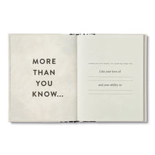 Load image into Gallery viewer, Mom, More Than You Know Book