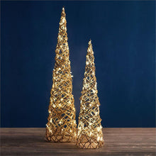 Load image into Gallery viewer, LED Rattan Topiaries