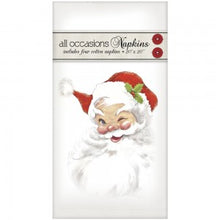 Load image into Gallery viewer, Holiday Cotton Napkins - Set of 4