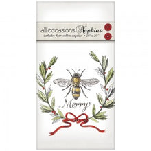 Load image into Gallery viewer, Holiday Cotton Napkins - Set of 4