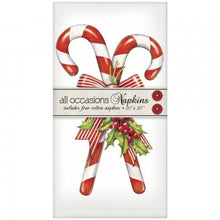 Load image into Gallery viewer, Holiday Cotton Napkins - Set of 4