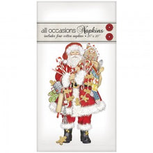Load image into Gallery viewer, Holiday Cotton Napkins - Set of 4