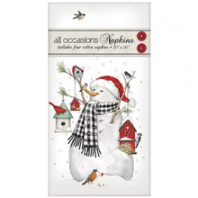 Load image into Gallery viewer, Holiday Cotton Napkins - Set of 4