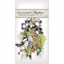 Load image into Gallery viewer, Holiday Cotton Napkins - Set of 4