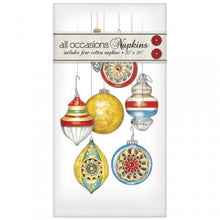 Load image into Gallery viewer, Holiday Cotton Napkins - Set of 4