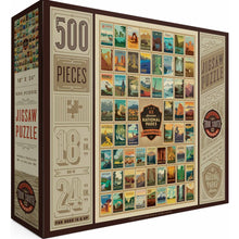Load image into Gallery viewer, True South "National Parks" Puzzle- 500 pieces