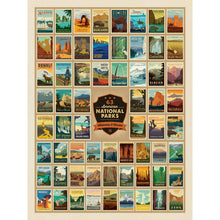 Load image into Gallery viewer, True South "National Parks" Puzzle- 500 pieces