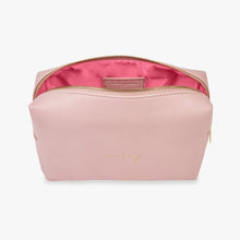 Load image into Gallery viewer, Katie Loxton Pink Color Pop Wash Bag