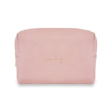 Load image into Gallery viewer, Katie Loxton Pink Color Pop Wash Bag
