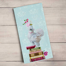 Load image into Gallery viewer, Queens of the Bookclub Tea Towel