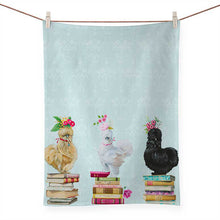 Load image into Gallery viewer, Queens of the Bookclub Tea Towel