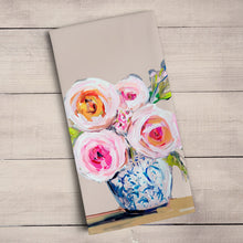 Load image into Gallery viewer, Roses Du Jour Tea Towel - 21 x 28