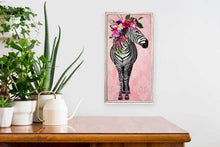 Load image into Gallery viewer, Sanquine Creature Mini Framed Canvas - 5 x 10