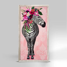 Load image into Gallery viewer, Sanquine Creature Mini Framed Canvas - 5 x 10