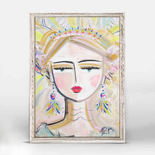 Load image into Gallery viewer, She is Fierce Mini Canvas - Bo - 5 x 7