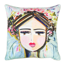 Load image into Gallery viewer, She is FIerce - Brunette - Pillow