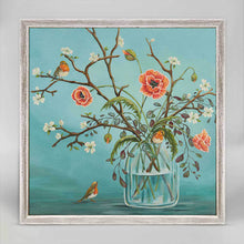 Load image into Gallery viewer, Signs of Spring Floral Mini Canvas