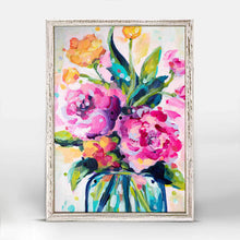 Load image into Gallery viewer, Simple Sunshine Floral Mini Framed Canvas