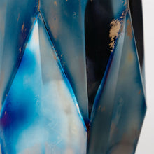 Load image into Gallery viewer, Stainless Steel Prismic Flamed 12.5" Vase
