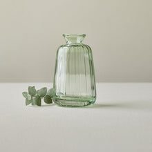 Load image into Gallery viewer, Optic Bud Vases - Green - 3 sizes