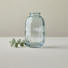Load image into Gallery viewer, Optic Bud Vases - Blue Mist - 3 sizes