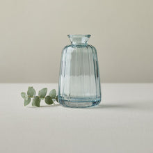 Load image into Gallery viewer, Optic Bud Vases - Blue Mist - 3 sizes