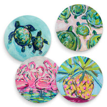 Load image into Gallery viewer, That Tropical Feeling Set of Coasters