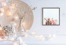 Load image into Gallery viewer, Three Little Piggies Mini Framed Canvas