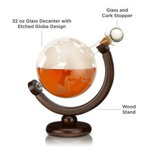 Load image into Gallery viewer, Statement Globe Decanter