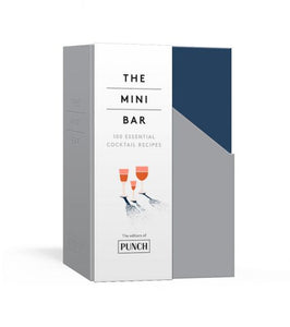The Mini Bar:  100 Essential Cocktail Recipes Book Set