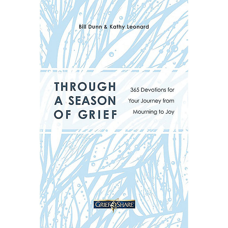 Through a Season of Grief - 365 Devotions Book